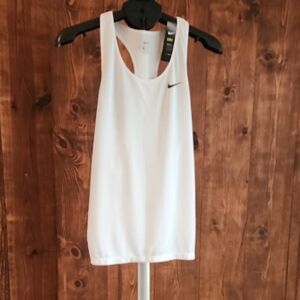 Nike Women's Classic White Tank Top